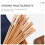 4Paren Creatieve Chopsticks, En Milieuvriendelijk 5
