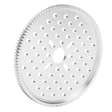 Stirnrad 108 Zähne Mod 0.8 Alu 14mm