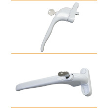 Streamlined Multi-Spindle Lockable Outward-Opening Universal Window Handle