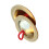 2Pcs Finger Glocken aus Kupfer 11