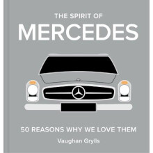 Spirit of Mercedes by Vaughan Grylls Hardcover Book