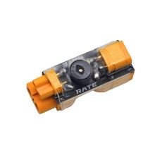 Drone Short-Circuit Protector XT30 XT60 Connector with Audible and Visual Alert for RC FPV Drone
