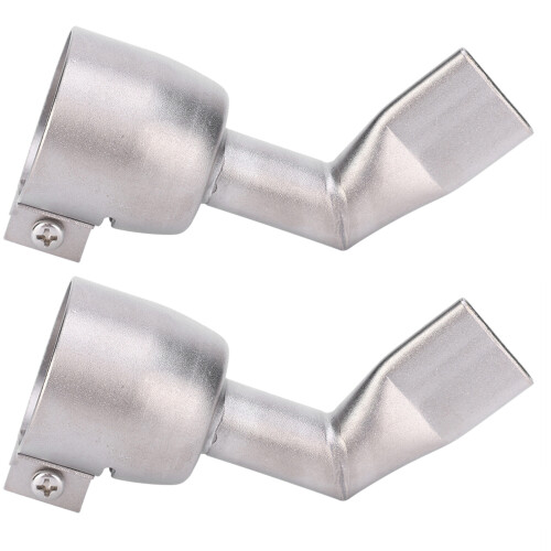 2 Edelstahl Flachdüsen 120 Grad 2