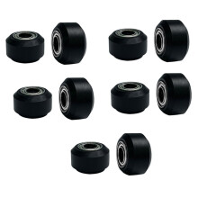 POM Wheel with Bearing for 3D Printer Engraving Machine Drive Pulley Small Wheel Set 3D Printer Parts