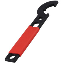 Red Carbon Steel Lifesaving Nut Wrench Tool for Emergency Repairs