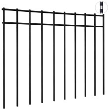 15-Pack - 17"x12" Dierenbeveiligingshekken, 21Ft(L) Geen Graafhek voor Honden met Sterke Snap Verbinding