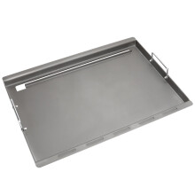 Inserti per Griglie a Piastra per Weber Summit 400, Piastra Piana per E-420/E-450/E-470