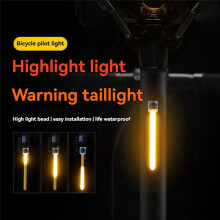 Bicycle Taillights Mountain Bike Lights Road Bike Night Riding Lights Warning Lights Running Lights