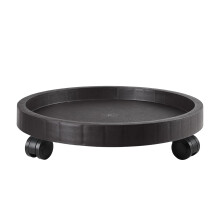 NAZKAEN Base Rodante para Macetas de 12.6 Pulgadas, Soporte Pesado con Ruedas