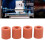 12 Stück Silikon Heizbett Leveler Set 6
