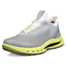 (UK 8-8.5, Wild Dove/Wild Dove) Ecco Mens Biom C5 Lace Up GTX Spikeless Leather Waterproof Golf Shoes