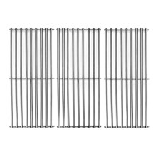 Votenli S6505A (3-Pack) Griglie in Acciaio Inossidabile 19 3/4" per Chargriller e King Griller