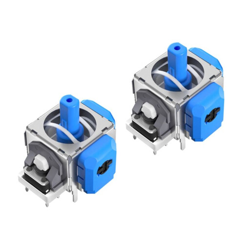 2Pcs for PS5 TMR Electromagnetic Anti Drift Joystick Controller Repair Replacement Gaming Accessories