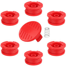 Kaberalty CMZST080 CMZST0803 0.080" 20ft Trimmer Spool Compatible with Auto Feed Craftsman CMCST910 CMCST910M CMCST910M1 Weed Eater with CMZST120SC Ca