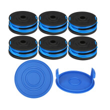 Reemplazo de Carrete de Desbrozadora THTEN KST-120X KST 2040-06 para Kobalt KST 120x-06 40V 20ft 0.065"