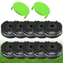 Kudoosen 2900719 Carretes para Greenworks 20ft 0.065" 2101602, 2101602A, STBA40B210, 2101602, ST40B410