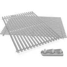Griglie da Grill 9.5MM Spesse 19.5" per Weber Genesis 300 Series (2007-2016)