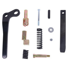 ZTUOAUMA Bob-Tach Left-Hand LH Lever Kit 6724776 for Bobcat Skid Steer Loaders 751 753 763 773 7753 863 873 S100 S130 S150 S160 S175 S185 S220 S250 S3