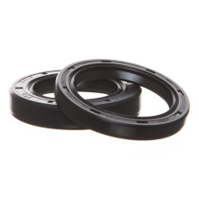 REPLACEMENTKITS.COM Input & Output Shaft Seal Set Compatible with Several 40HP & 50 HP Rotary Cutter Gearboxes