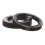 REPLACEMENTKITS.COM Input & Output Shaft Seal Set Compatible with Several 40HP & 50 HP Rotary Cutter Gearboxes 1