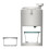 Portable Manual Ice Crusher,Multi-Function Smoothie Maker,Handheld Ice Shaver for Home Kitchen,Compact Hail Breaker Tool 1