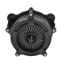 Motorcycle Air Filter Gray Element Air Cleaner Intake Filter for Touring 2008-2016 Dyna FXDLS 2017 Softail 16-17