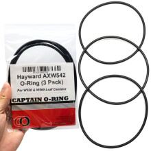 Captain O-Ring - Ersatz AXW542 Deckel O-Ringe für Hayward W530 W560 Laubkanister (3er Pack)