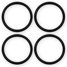 Captain O-Ring - Ersatz 10262 1-1/2” O-Ringe für Intex 1500 2500 2800 GPH Pumpen (4 Stück)