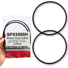 Captain O-Ring - Ersatz SPX5500H O-Ringe für Hayward Power-Flo Matrix (2er Pack)