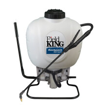 Field King 190350 Spruzzatore Zaino per Diserbante, Bianco, 4 galloni