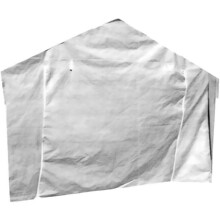 Carpa de Toldo 10X20 con Panel Frontal Blanco