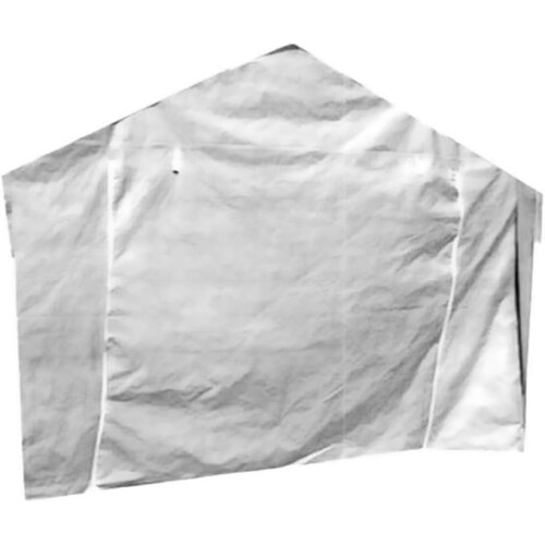 Carpa de Toldo 10X20 con Panel Frontal Blanco