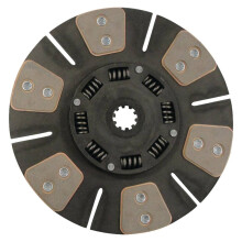 Complete Tractor 1712-7040 Kupplungsbelag passend für Case International Traktor - 293248A1 70093C91