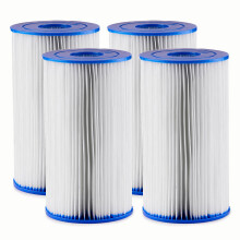 Bestway 58095E Schwimmbad-Filterpumpen-Ersatzkartusche Typ IV oder B für 2.100 bis 2.500 GPH, 4er-Pack