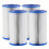 Bestway Bestway 58095E Schwimmbad-Filterpumpen-Ersatzkartusche Typ IV oder B für 2.100 bis 2.500 GPH, 4er-Pack 1