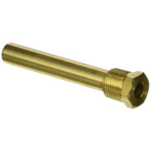Hayward HAXTBW1930 Thermostaat Bulb Well, Cotherm Vervanging voor Hayward H-Series Ed1 Style Verwarming