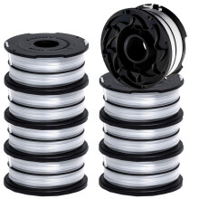 Bobina de Repuesto DF-065 para Desbrozadora Black y Decker GH710 GH700 GH750, 36ft 0.065"