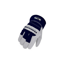 Gants de Travail "The Closer" NFL Seattle Seahawks, Couleurs Équipe, Taille Unique