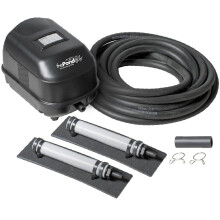 The Pond Guy Aerateur de Bassin 2, Kit Complet d'Aération, Système de Bubbler pour Jardins Aquatiques