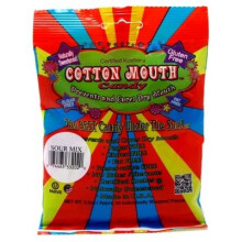 Cotton Mouth Candy Sollievo Bocca Secca Mix Fruttato 3.3 Once (2 Sacchetti)
