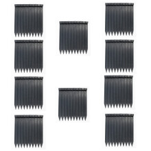 EasyFlex Nylon Landskapsankare, 100-pack, Svart