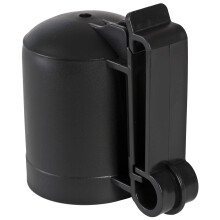Zareba ITCPB-Z T-Post Säkerhetskåpa och Isolator, 10 per Förpackning, Svart