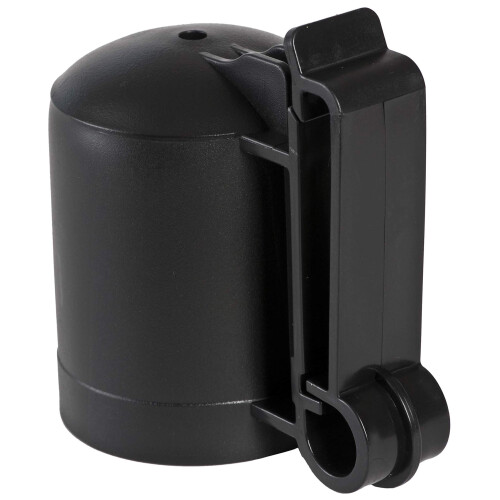 Zareba ITCPB-Z T-Post Säkerhetskåpa och Isolator, 10 per Förpackning, Svart