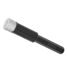 3er Set Diamantbohrer 14mm trocken