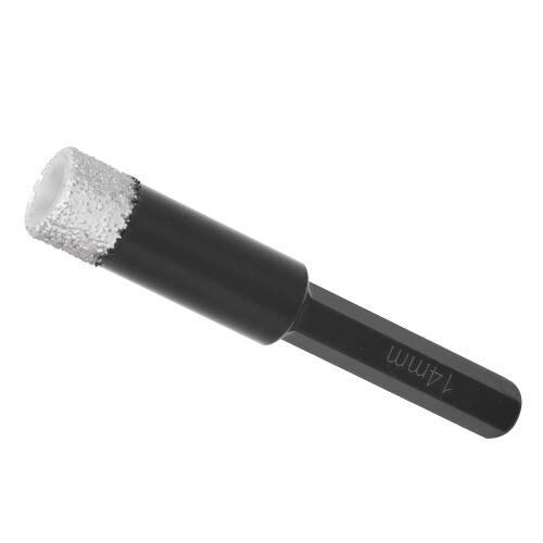 3er Set Diamantbohrer 14mm trocken