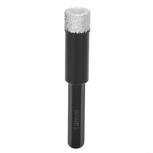 3 Stück Diamant-Bohrer Trocken 14mm 1