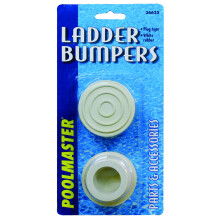 Poolmaster 36625 2-1/4-Zoll Durchmesser Leiterstoßkappen-Set, Innenstecker