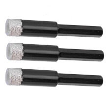 Diamant-Trockenbohrer 14mm 3 Stück