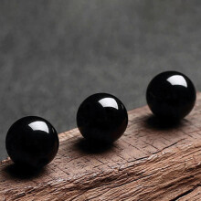 (8MM) 10PCS Natural Black Onyx Gemstone Round Spacer Loose Beads - 6MM, 8MM, 10MM, 12MM