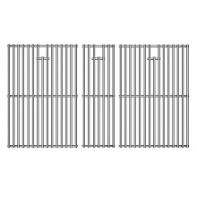 LOCVCDA Grillgaller för Nexgrill 720-0882A Evolution Infrared Plus 5-Burnare, 16.96'' Rostfritt Stål